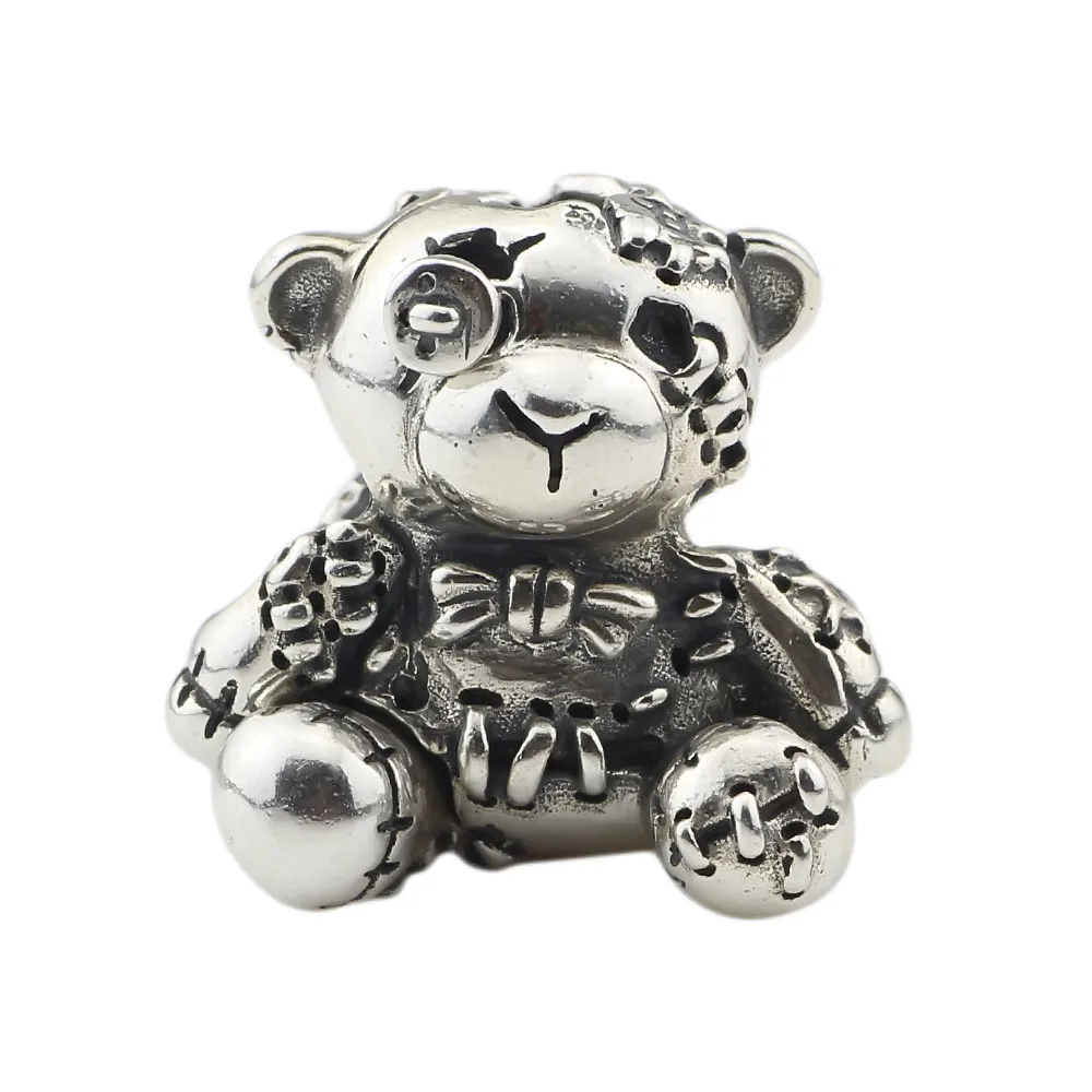 Hug Me 2.0 Animal Beads 925 Sterling Silver Bear Charms Fit DIY Woman Original Troll YJN Style Bracelet & Necklace Gift Jewelry
Hug Me 2.0 Animal Beads 925 Sterling Silver Bear Charms Fit DIY Woman Original Troll YJN Style Bracelet & Necklace Gift Jewelry