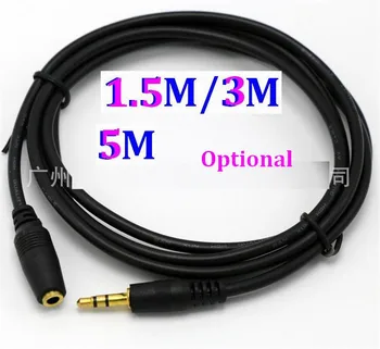 200pcs/lot* 3.5 Male to 3.5 Female Audio Extension Cable 1.5M 3M 5M 10M 15M 20M for Plug Jack Stereo Headphone Car AUX M/F
200pcs/lot* 3.5 Male to 3.5 Female Audio Extension Cable 1.5M 3M 5M 10M 15M 20M for Plug Jack Stereo Headphone Car AUX M/F