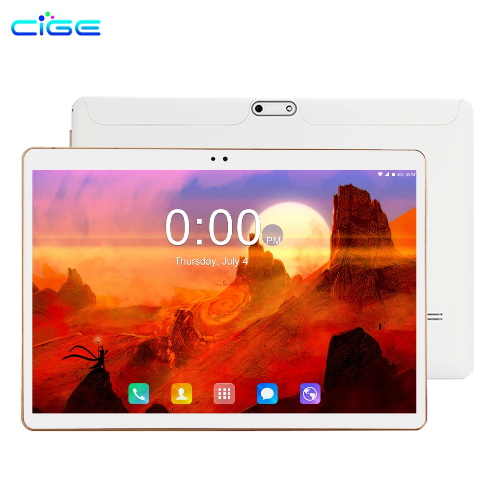 Tablet Android 8.0 10.1 inch 6G+64G Octa core Tablet PC 3G 4G LTE Phone Call 1280*800 IPS screen Dual SIM Card WIFI 10 Tablets
Tablet Android 8.0 10.1 inch 6G+64G Octa core Tablet PC 3G 4G LTE Phone Call 1280*800 IPS screen Dual SIM Card WIFI 10 Tablets