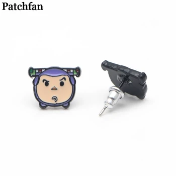 12pairs/lot Patchfan cute cartoon trendy charm stud earrings party favor jewelry gift girlfriend for birthday present A1969
12pairs/lot Patchfan cute cartoon trendy charm stud earrings party favor jewelry gift girlfriend for birthday present A1969