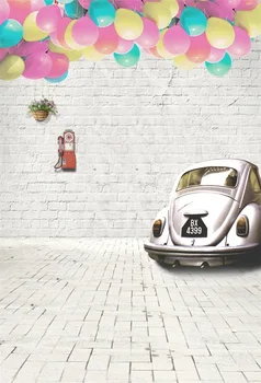 Laeacco Brick Wall Floor Car Balloons Scene Baby Child Photography Backgrounds Photographic Backdrops Props For Photo Studio
Laeacco Brick Wall Floor Car Balloons Scene Baby Child Photography Backgrounds Photographic Backdrops Props For Photo Studio