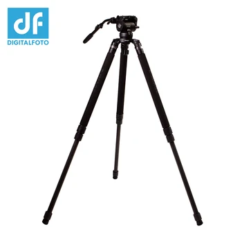 E-IMAGE 771CT 25KG bear carbon fiber camera tripod 4 sections video 75mm/100mm bowl fluid head tripods for DSLR CAMCORDER BMCC
E-IMAGE 771CT 25KG bear carbon fiber camera tripod 4 sections video 75mm/100mm bowl fluid head tripods for DSLR CAMCORDER BMCC