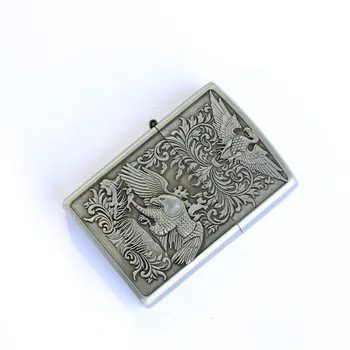 Fashion Retro Metal Kerosene Oil Lighter Fire Unique Gasoline Windproof Refillable Cigarette Lighter Man Gadgets Best gift
Fashion Retro Metal Kerosene Oil Lighter Fire Unique Gasoline Windproof Refillable Cigarette Lighter Man Gadgets Best gift