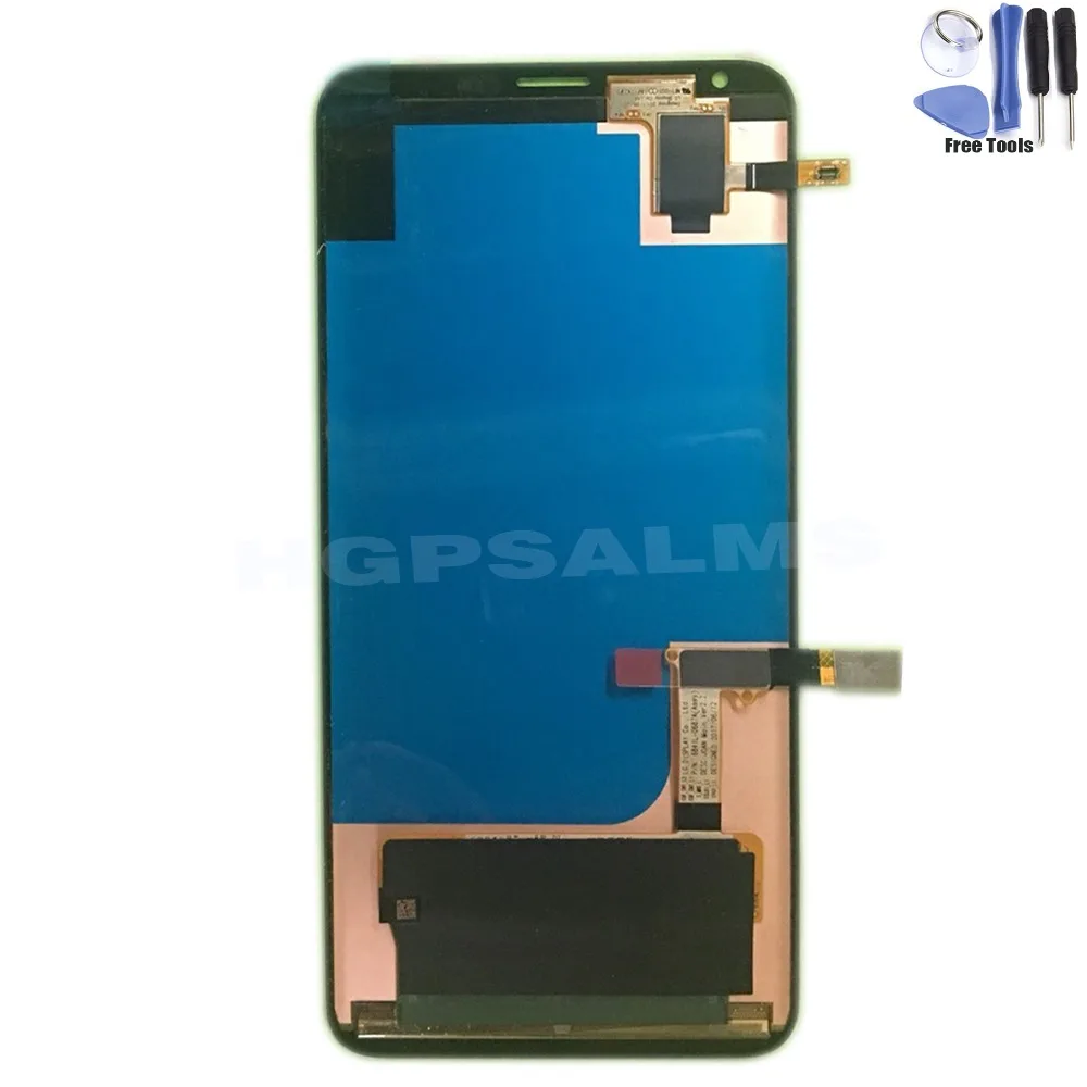 L-G006 For LG V30 LCD Display Touch Screen Digitizer Panel Glass Sensor Assembly With Frame (1)