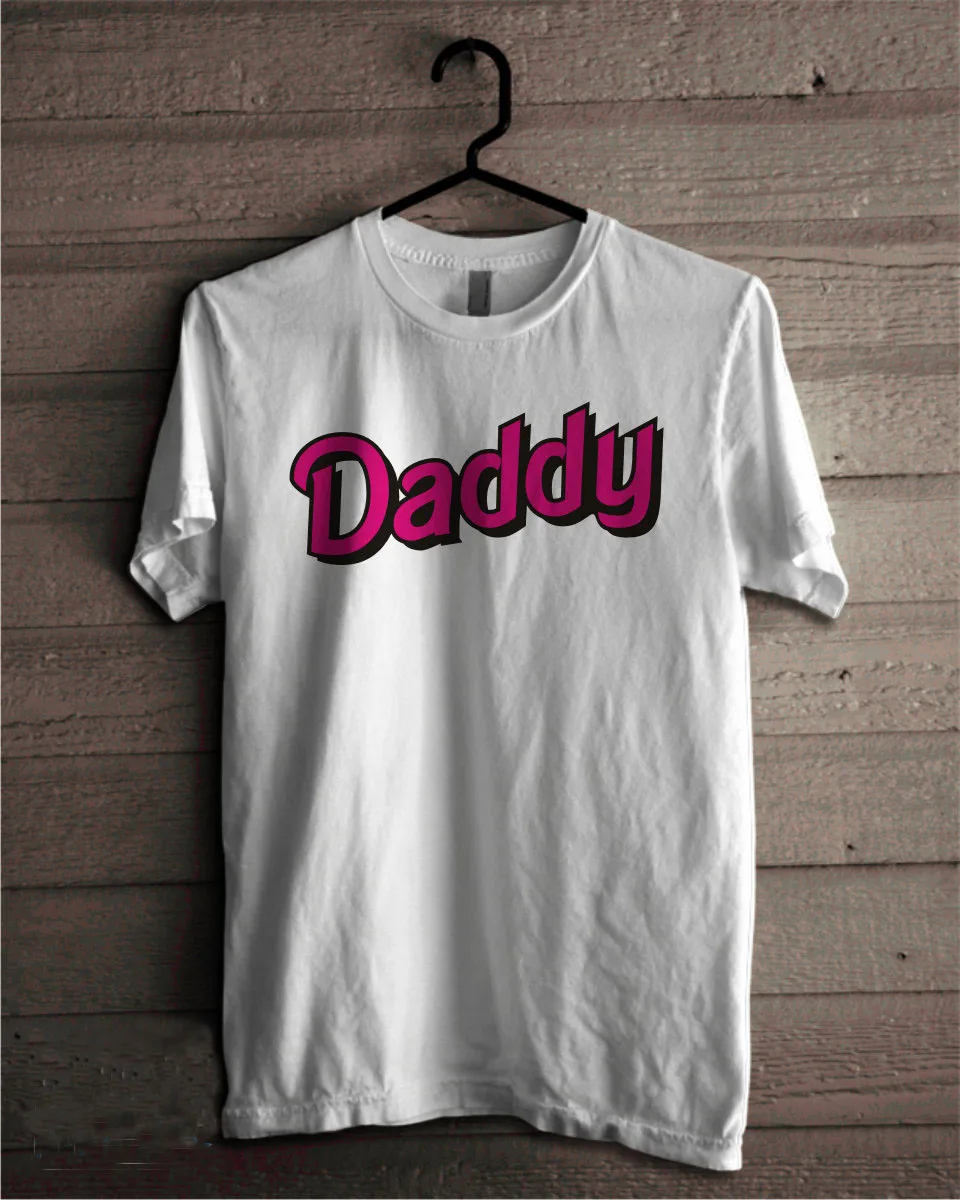 Daddy футболка с забавными буквами женские хлопковые футболки повседневные Модные