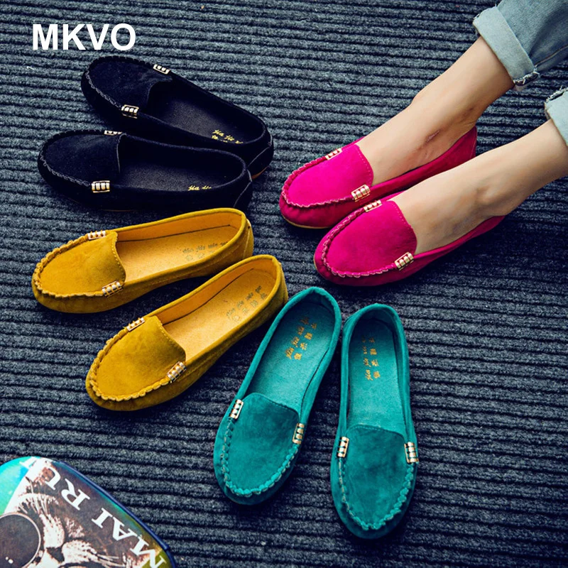 2019 New Plus Size 35-44 Women Flats Slip on Flat Shoes Candy Color Woman Boat Shoes Black Boat shoes Suede Ladies Ballet Flats
2019 New Plus Size 35-44 Women Flats Slip on Flat Shoes Candy Color Woman Boat Shoes Black Boat shoes Suede Ladies Ballet Flats