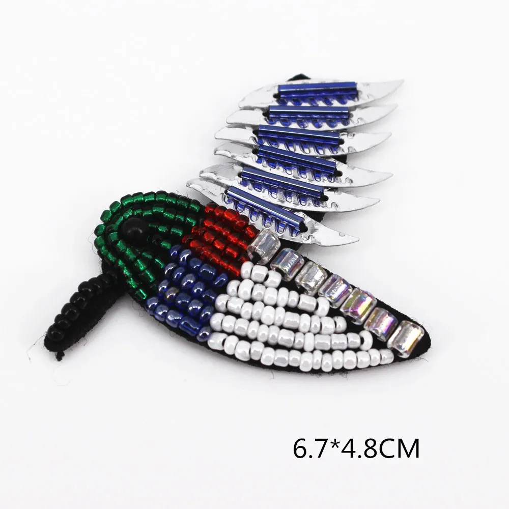 3D clothing broochapplique with bee butterfly goldfish applique brooch insect sequin bead pathches for sweater jeans decoration
3D clothing broochapplique with bee butterfly goldfish applique brooch insect sequin bead pathches for sweater jeans decoration