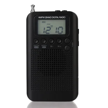 Mini LCD Digital FM / AM Radio Speaker With Time Display Function 3.5mm Headphone Jack
Mini LCD Digital FM / AM Radio Speaker With Time Display Function 3.5mm Headphone Jack