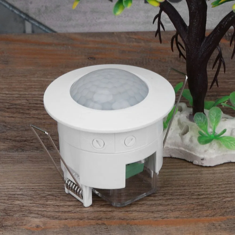 1200W Low Power Consumption Occupancy Sensor PIR Motion Light Switch Ceiling Recessed Wall or Microwave
1200W Low Power Consumption Occupancy Sensor PIR Motion Light Switch Ceiling Recessed Wall or Microwave