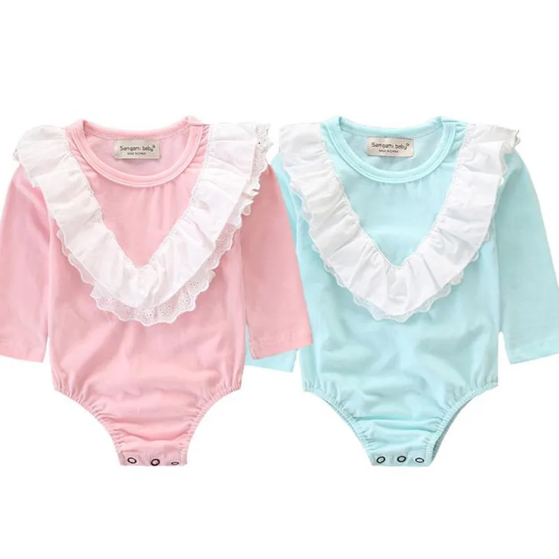 Infant Girl Long Sleeve Bodysuit Newborn Summer Onesie Twins Clothes Newborn Bodysuit 9-24 Months
Infant Girl Long Sleeve Bodysuit Newborn Summer Onesie Twins Clothes Newborn Bodysuit 9-24 Months