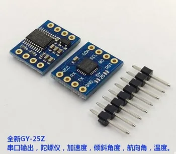 FREE SHIPPING 2PCS/LOT GY25Z Serial gyro acceleration Angle inclination MPU6050 sensor
FREE SHIPPING 2PCS/LOT GY25Z Serial gyro acceleration Angle inclination MPU6050 sensor