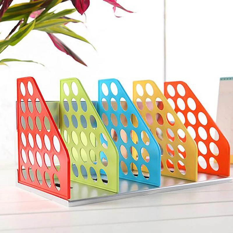 New DIY Plastic Bookend Office File Document Tray Holder Multifunction Magazine Rack Desk Shelf Desk Organizer Storage Shelves
New DIY Plastic Bookend Office File Document Tray Holder Multifunction Magazine Rack Desk Shelf Desk Organizer Storage Shelves