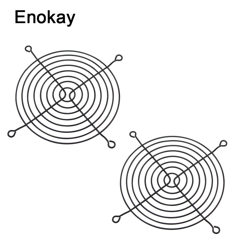 Enokay 2Pieces LOT Brand New Metal Steel 120mm 12cm Fan Protector Finger Guard Grill Net
Enokay 2Pieces LOT Brand New Metal Steel 120mm 12cm Fan Protector Finger Guard Grill Net