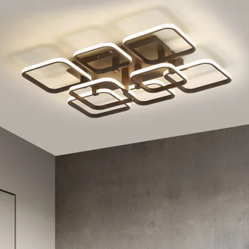 led Ceiling light Simple post-modern living room light atmosphere led ceiling creative personality bedroom warm light abaju
led Ceiling light Simple post-modern living room light atmosphere led ceiling creative personality bedroom warm light abaju