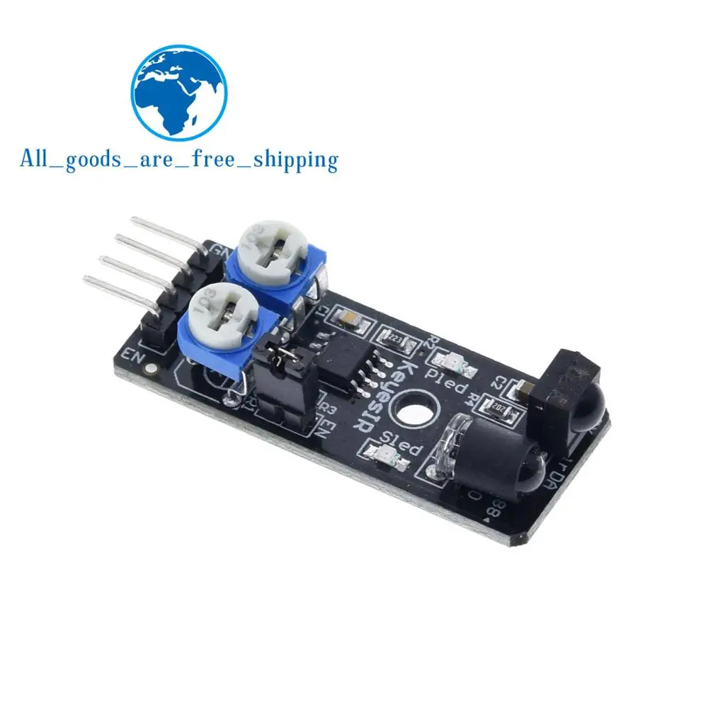 TZT KY-032 4pin IR Infrared Obstacle Avoidance Sensor Module Diy Smart Car Robot KY032 for Arduino
TZT KY-032 4pin IR Infrared Obstacle Avoidance Sensor Module Diy Smart Car Robot KY032 for Arduino