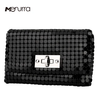 Womens Sequin Evening Handbag Clutch With Detachable Chain Strap Wedding Cocktail Party Bag
Womens Sequin Evening Handbag Clutch With Detachable Chain Strap Wedding Cocktail Party Bag