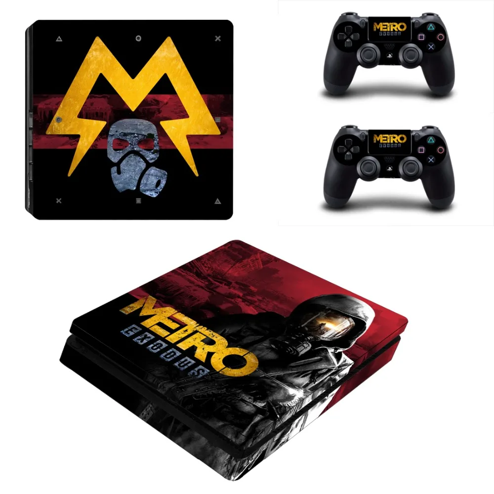 Metro Exodus PS4 Slim Skin Sticker For PlayStation 4 Console and 2 Controllers PS4 Slim Skins Sticker Decal Vinyl
Metro Exodus PS4 Slim Skin Sticker For PlayStation 4 Console and 2 Controllers PS4 Slim Skins Sticker Decal Vinyl