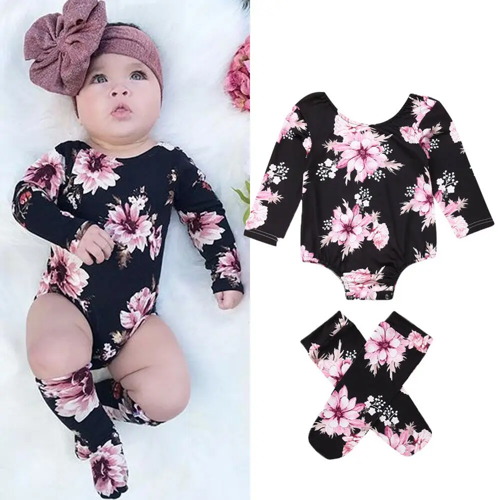 Pudcoco 2019 Summer Newborn Infant Baby Girl Long Sleeve Romper Jumpsuit Leg Warmers Outfit 0-18M
Pudcoco 2019 Summer Newborn Infant Baby Girl Long Sleeve Romper Jumpsuit Leg Warmers Outfit 0-18M