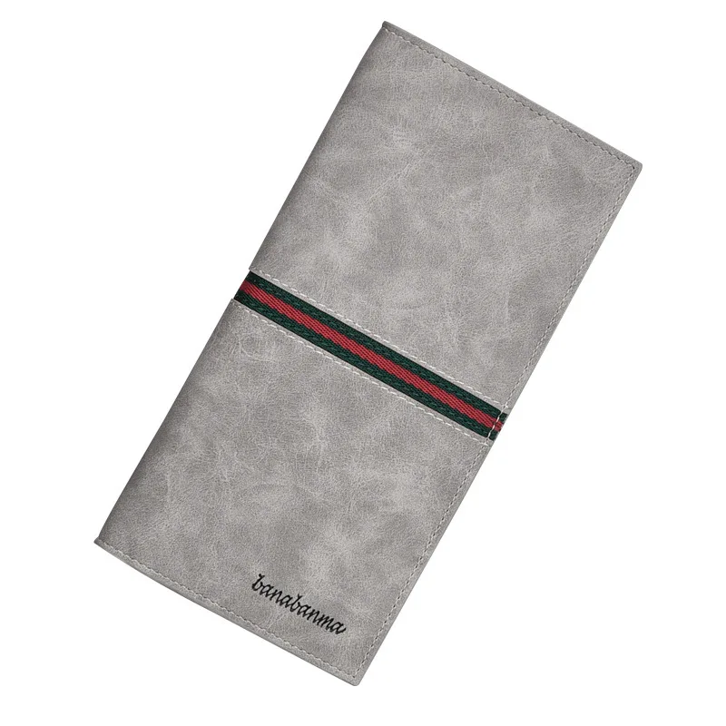 NEW Bifold Men Wallet Brand Famous Mens Leather Long Wallet Clutch Male Money Purse ID Card Holder Carteira Masculina HC233
NEW Bifold Men Wallet Brand Famous Mens Leather Long Wallet Clutch Male Money Purse ID Card Holder Carteira Masculina HC233