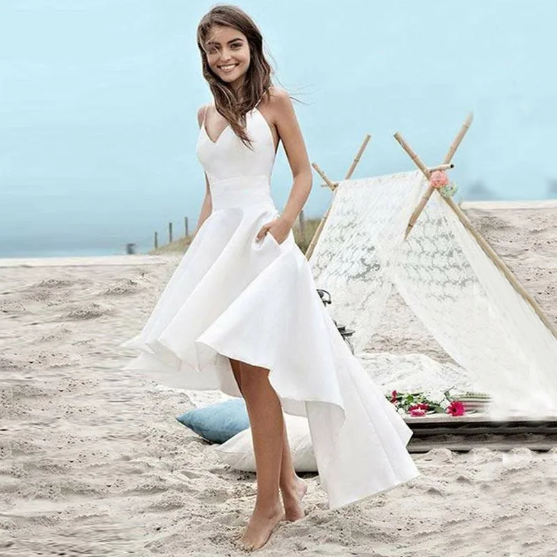 Verngo Satin Vintage Evening Dress High-Low Simple Party Dress Short Summer Holiday Evening Gown Abendkleider 2019
Verngo Satin Vintage Evening Dress High-Low Simple Party Dress Short Summer Holiday Evening Gown Abendkleider 2019