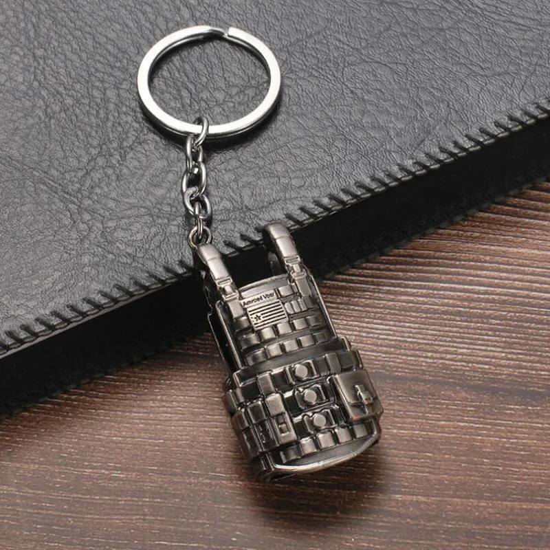 2PC Car Keychain Metal Weapon Model Key Chain Car hanging Key Ring Jewelry 98k Equipment Knapsack Accessories Key Rings Pendant
2PC Car Keychain Metal Weapon Model Key Chain Car hanging Key Ring Jewelry 98k Equipment Knapsack Accessories Key Rings Pendant