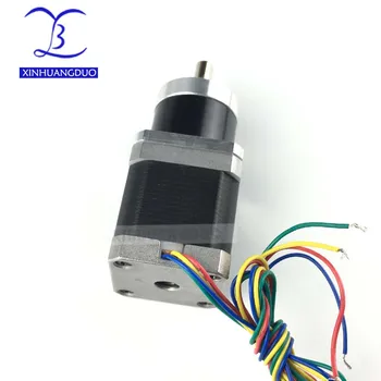 Gear ratio 189 :1 Planetary Gearbox stepper motor Nema 17 1.68A Geared Stepper Motor 3d printer stepper motor
Gear ratio 189 :1 Planetary Gearbox stepper motor Nema 17 1.68A Geared Stepper Motor 3d printer stepper motor