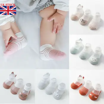 3 Pairs Baby Boys Girls Cartoon Cotton Socks NewBorn Infant Toddler Kids Soft Sock
3 Pairs Baby Boys Girls Cartoon Cotton Socks NewBorn Infant Toddler Kids Soft Sock