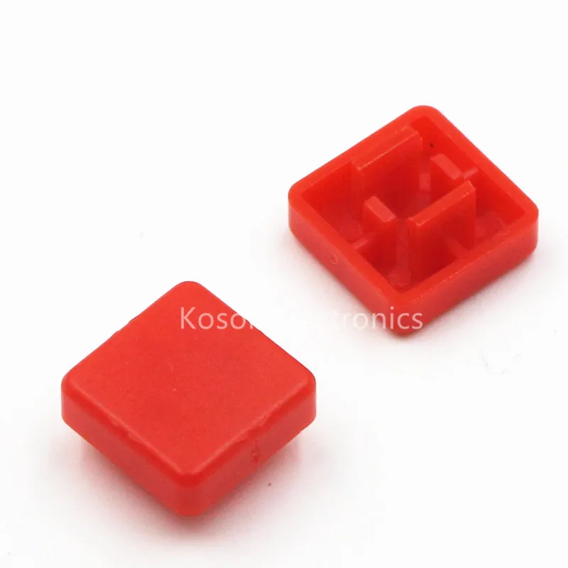 20Pcs Square Tactile Push Button Switch Cap 12*12*7.3mm micro button switch for PCB
20Pcs Square Tactile Push Button Switch Cap 12*12*7.3mm micro button switch for PCB
