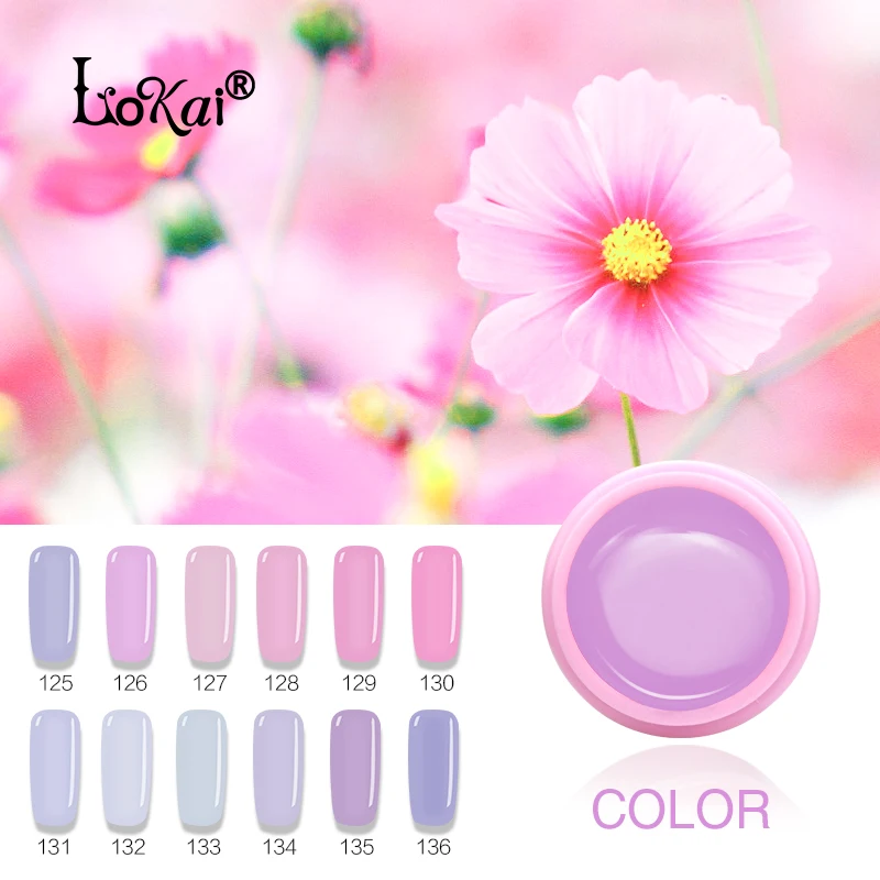 Pink Purple Series LED Paint Gel 6ml Pure Colors Soak off Gel Varnish Lacquer UV Nail Painting Gel for Nail Art Design 125-136
Pink Purple Series LED Paint Gel 6ml Pure Colors Soak off Gel Varnish Lacquer UV Nail Painting Gel for Nail Art Design 125-136