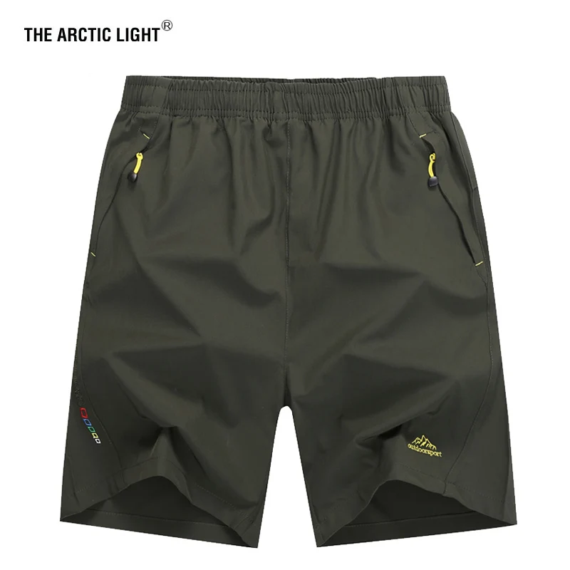 Мужские летние быстросохнущие походные шорты THE ARCTIC светильник