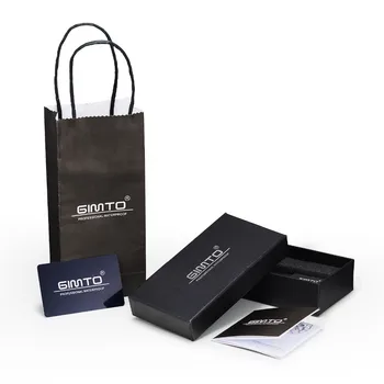 GIMTO Watch Fashion Black Square Gift Box, It will be Sale with GIMTO quartz Watches.Not be Sale Separately. Hard Card Material
GIMTO Watch Fashion Black Square Gift Box, It will be Sale with GIMTO quartz Watches.Not be Sale Separately. Hard Card Material