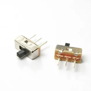 50pcs On-Off Mini 1P2T SPDT 1 Way 2 Band Slide Switch PCB Mount through hole 3 Pin SS12d00G3
50pcs On-Off Mini 1P2T SPDT 1 Way 2 Band Slide Switch PCB Mount through hole 3 Pin SS12d00G3