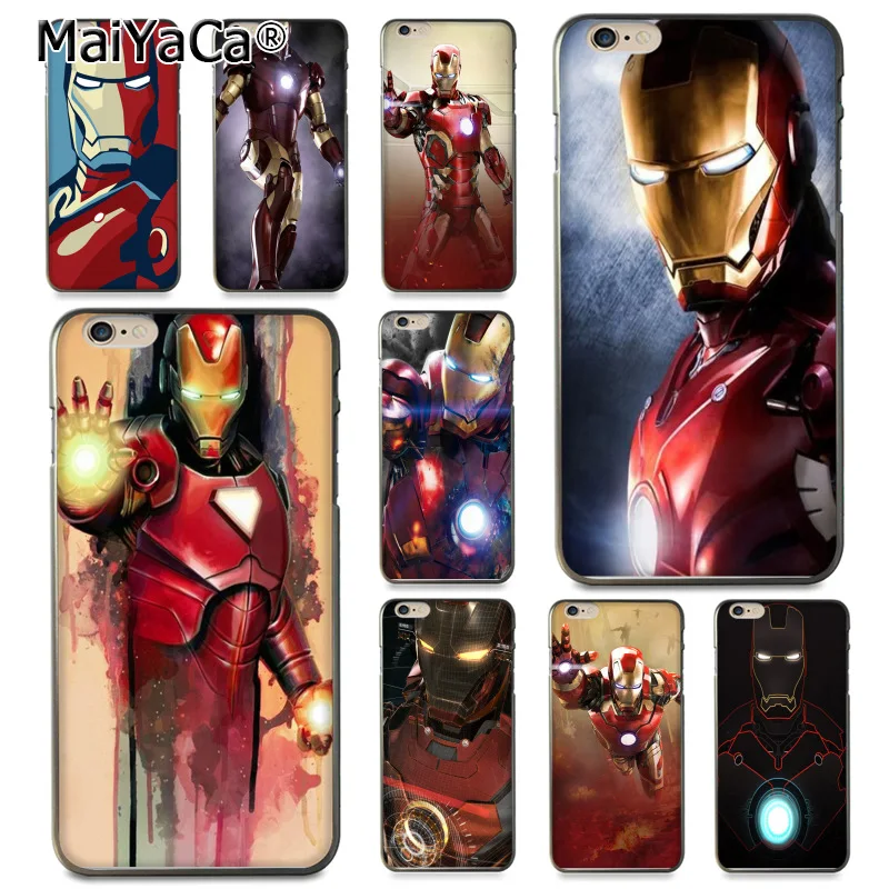 MaiYaCa Avengers Iron Man New Personalized print Phone Accessories Case for Apple iPhone 8 7 6 6S Plus X 5 XS XR XSMAX
MaiYaCa Avengers Iron Man New Personalized print Phone Accessories Case for Apple iPhone 8 7 6 6S Plus X 5 XS XR XSMAX