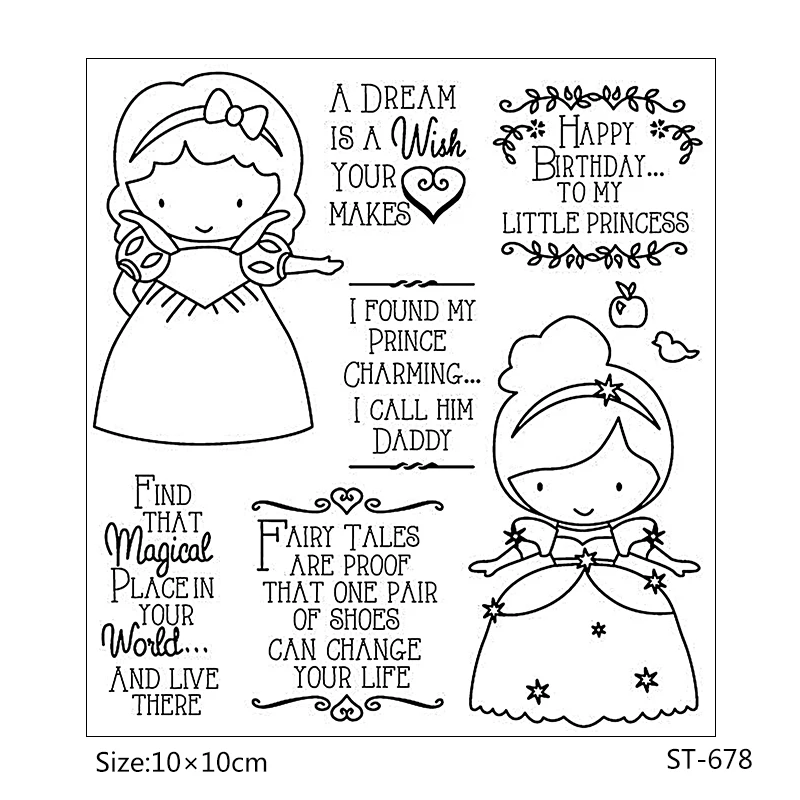 ZhuoAng happy Birthday Transparent and Clear Stamp DIY Scrapbooking Album Card Making DIY Decoration Making
ZhuoAng happy Birthday Transparent and Clear Stamp DIY Scrapbooking Album Card Making DIY Decoration Making