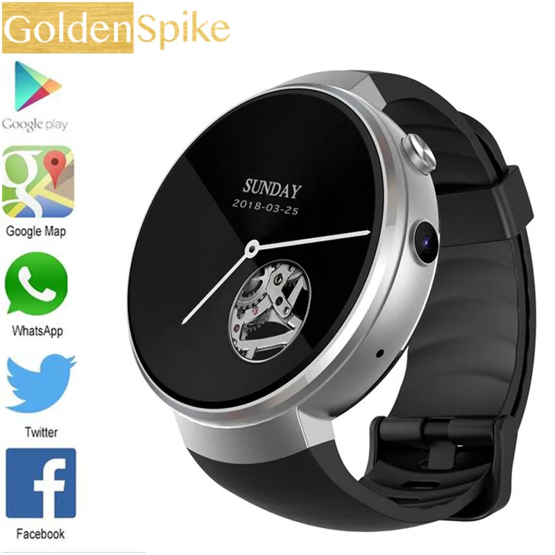 LEM7 Smart Watch Android 7.0 Watch Phone 4G LTE Network 1GB + 16GB with 2.0 Camera 620mah Power Bank Charger Smartwatch pk i7
LEM7 Smart Watch Android 7.0 Watch Phone 4G LTE Network 1GB + 16GB with 2.0 Camera 620mah Power Bank Charger Smartwatch pk i7