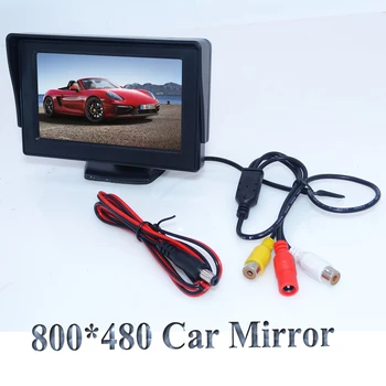 New 4.3" Color TFT LCD Rearview Car Monitors for DVD GPS Reverse Backup Camera Vehicle driving accessories hot selling
New 4.3" Color TFT LCD Rearview Car Monitors for DVD GPS Reverse Backup Camera Vehicle driving accessories hot selling