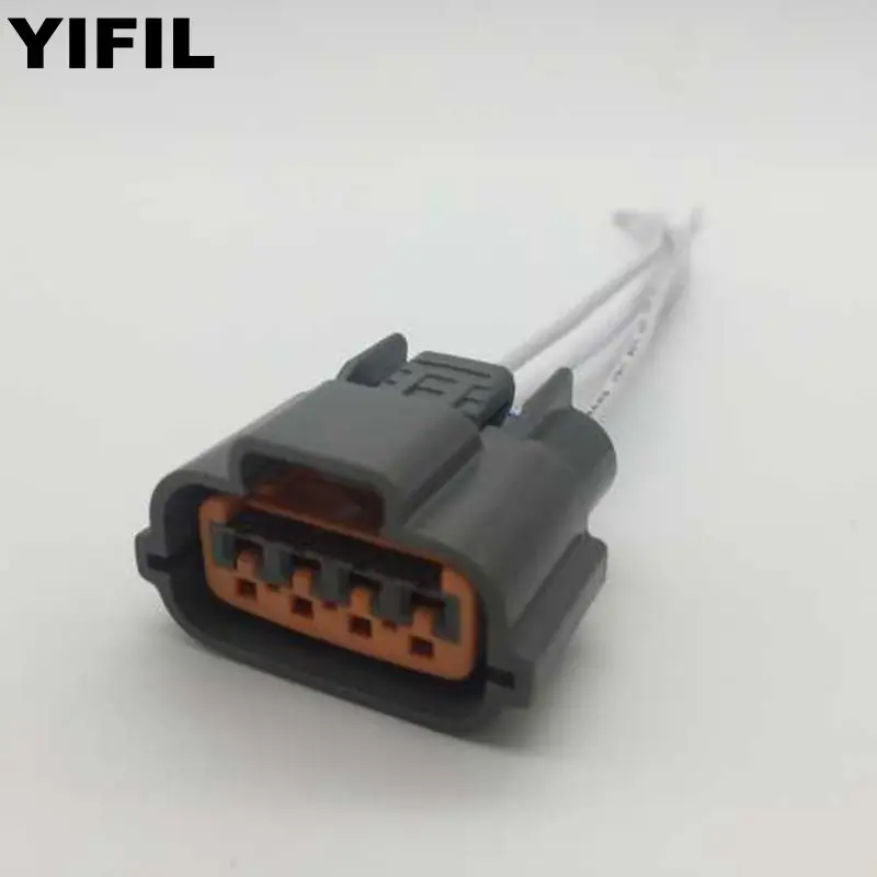 10pcs/lot 4 Pin/Way Alternator Repair Connector Plug With Wire Harness Pigtail For Nissan Mitsubishi MURANO I30 I35 MAXIMA
10pcs/lot 4 Pin/Way Alternator Repair Connector Plug With Wire Harness Pigtail For Nissan Mitsubishi MURANO I30 I35 MAXIMA