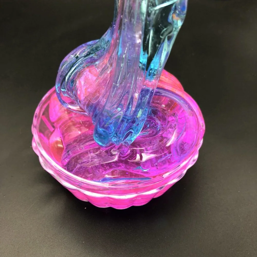 60ML Clay Slime DIY Crystal Mud Play Transparent Magic Kid Toys Children Creativity Imagination Educational Toys
60ML Clay Slime DIY Crystal Mud Play Transparent Magic Kid Toys Children Creativity Imagination Educational Toys