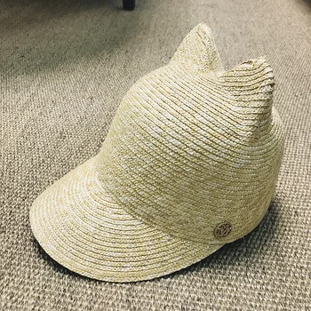 2019 spring summer European small fragrance wind M fine grass cute cute explosion ear cap travel beach grass hat baseball cap
2019 spring summer European small fragrance wind M fine grass cute cute explosion ear cap travel beach grass hat baseball cap