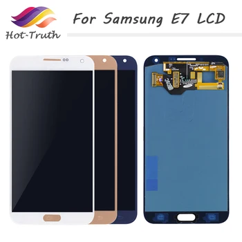 3Pcs/Lot AAA Brightness Adjustable LCD For Samsung Galaxy E7 LCD E700M E700F E7000 Display Digitizer Touch Screen Panel Assembly
3Pcs/Lot AAA Brightness Adjustable LCD For Samsung Galaxy E7 LCD E700M E700F E7000 Display Digitizer Touch Screen Panel Assembly