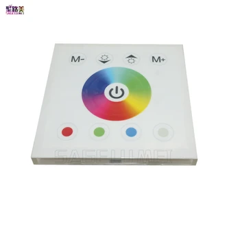 New 3 Channel 4A*4CH Tempered Glass Panel Digital Touch Screen Dimmer Home Wall Light Switch DC12V For RGBW LED Strip Tape Light
New 3 Channel 4A*4CH Tempered Glass Panel Digital Touch Screen Dimmer Home Wall Light Switch DC12V For RGBW LED Strip Tape Light