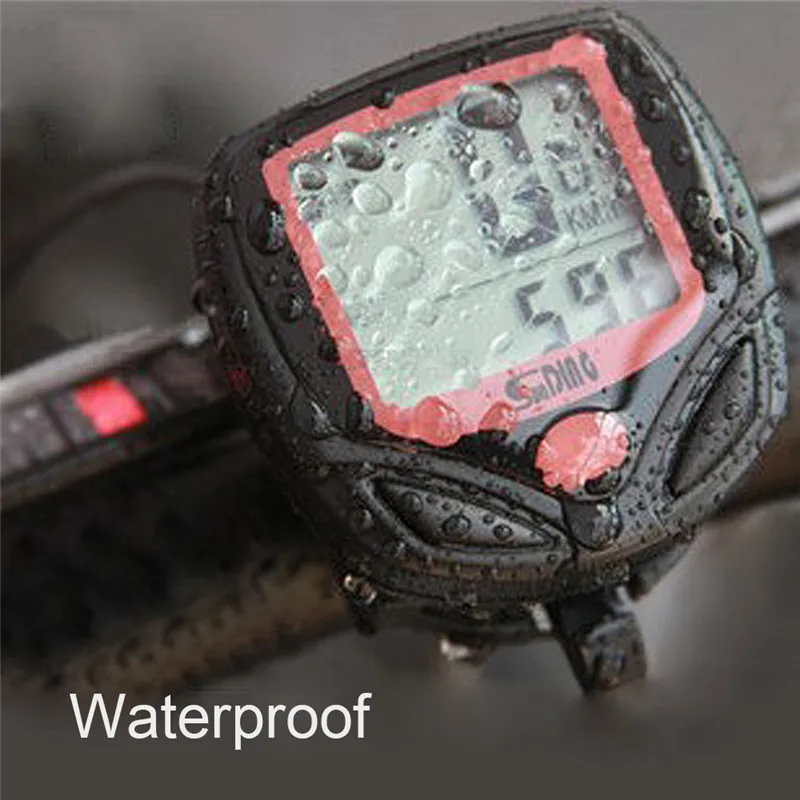 Bike Computer with LCD Digital Display Waterproof Bicycle Odometer Speedometer Cycling Stopwatch Riding Accessories Tool
Bike Computer with LCD Digital Display Waterproof Bicycle Odometer Speedometer Cycling Stopwatch Riding Accessories Tool