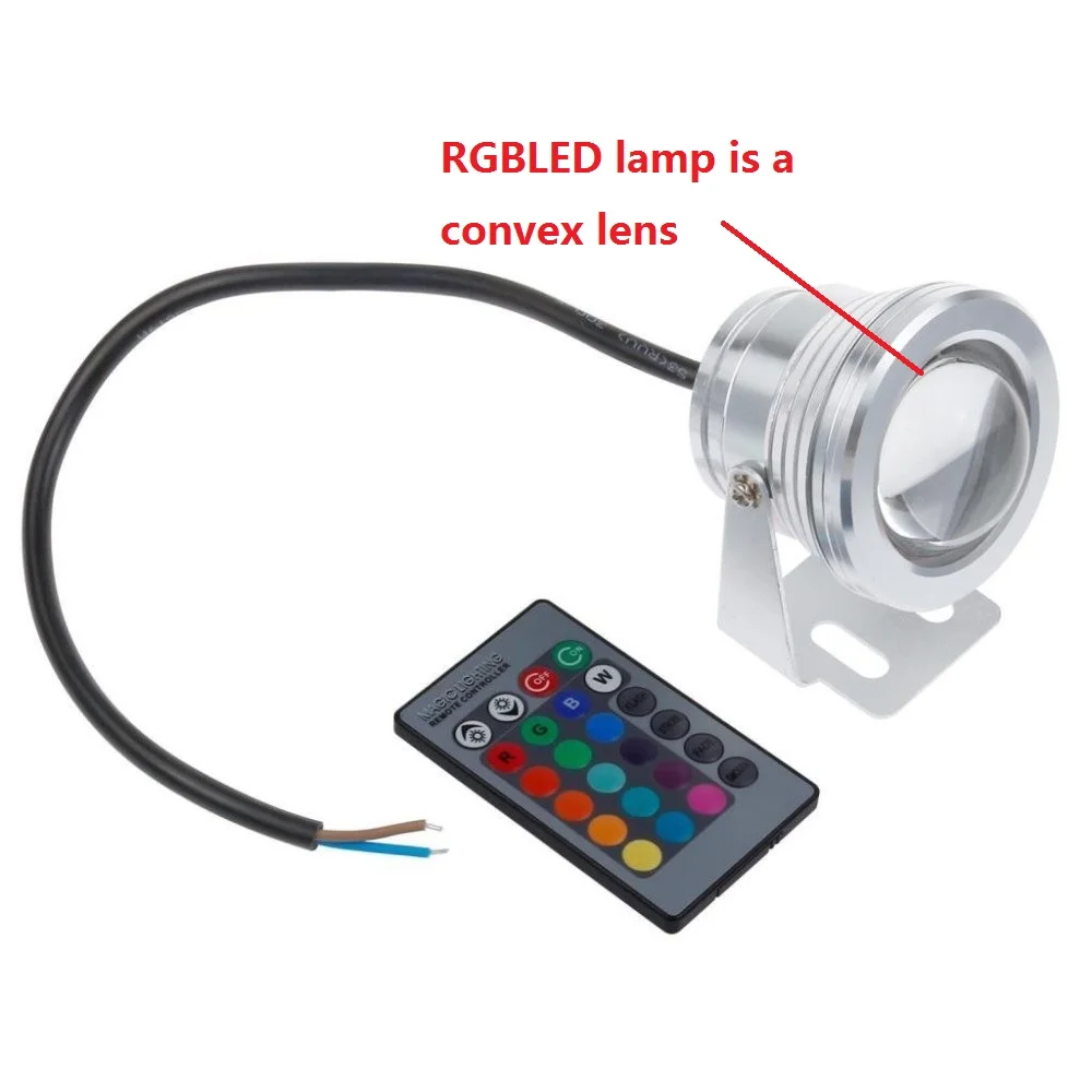 Led Underwater Light Dimmable RGB 10W 12V Led Underwater Light 16 Colors 1000LM Waterproof IP67 Fountain Pool Lamp Lighting
Led Underwater Light Dimmable RGB 10W 12V Led Underwater Light 16 Colors 1000LM Waterproof IP67 Fountain Pool Lamp Lighting