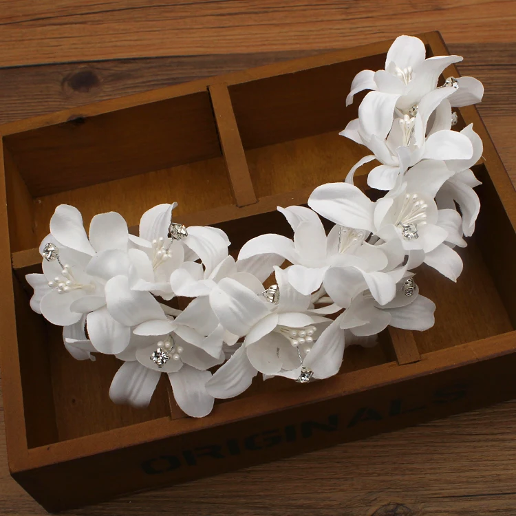 Bride Pearl Rhinestone Headpiece hair accessories accessoires mariage flower hair comb fascinator wedding comb peigne mariage
Bride Pearl Rhinestone Headpiece hair accessories accessoires mariage flower hair comb fascinator wedding comb peigne mariage