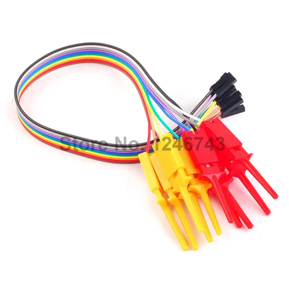 Quality Test Of The Quality Test Hook Clip. Logic Analyzer Test Folder For USB Saleae 24M 8CH
Quality Test Of The Quality Test Hook Clip. Logic Analyzer Test Folder For USB Saleae 24M 8CH