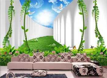 custom 3d photo wallpaper kids room mural green leaves blue sky picture painting TV background non-woven wallpaper for wall 3d
custom 3d photo wallpaper kids room mural green leaves blue sky picture painting TV background non-woven wallpaper for wall 3d