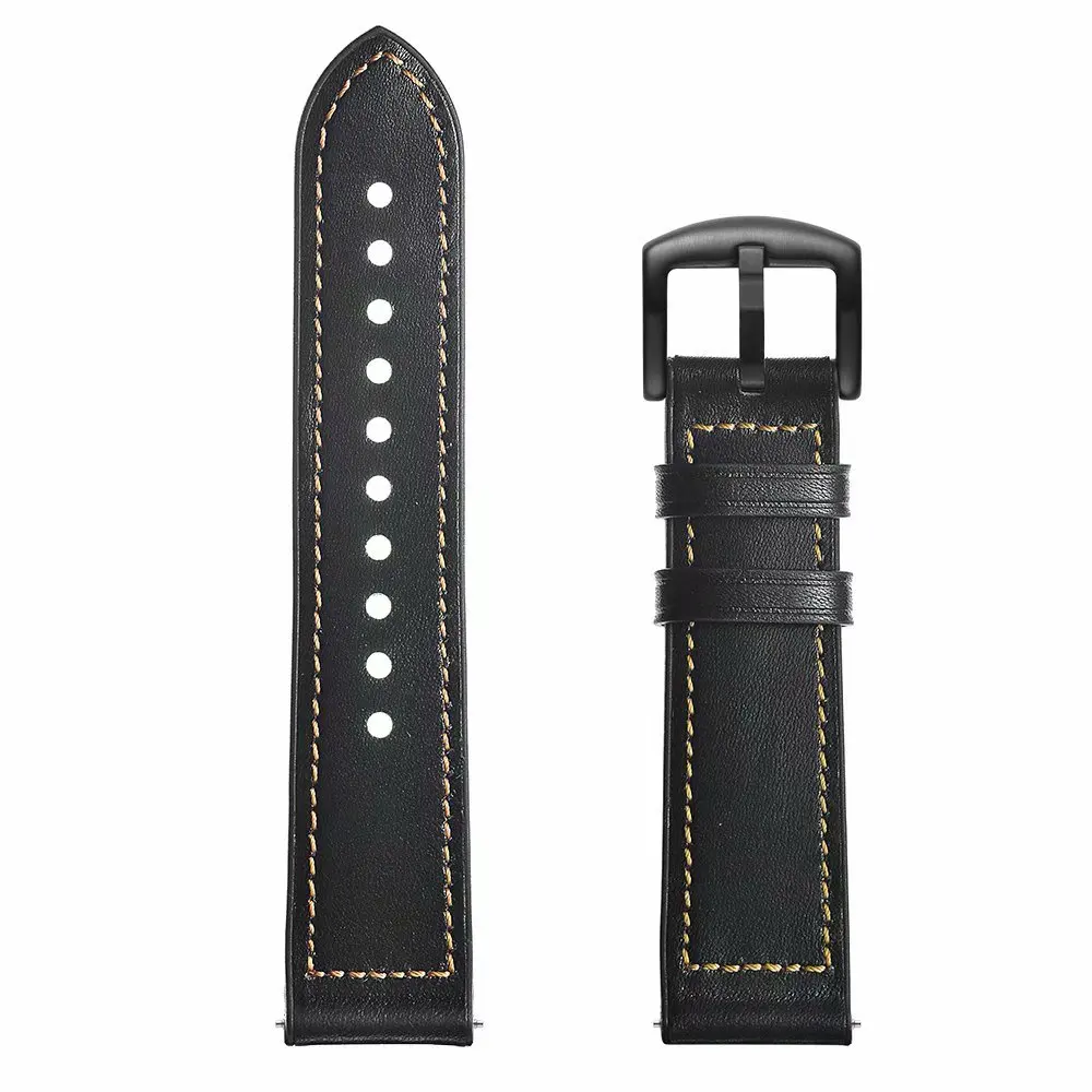22mm watch band for huami amazfit 1 2 samsung Gear s3 classic Huawei watch 2 Pro Wrist Strap Men's watch bracelet (9)