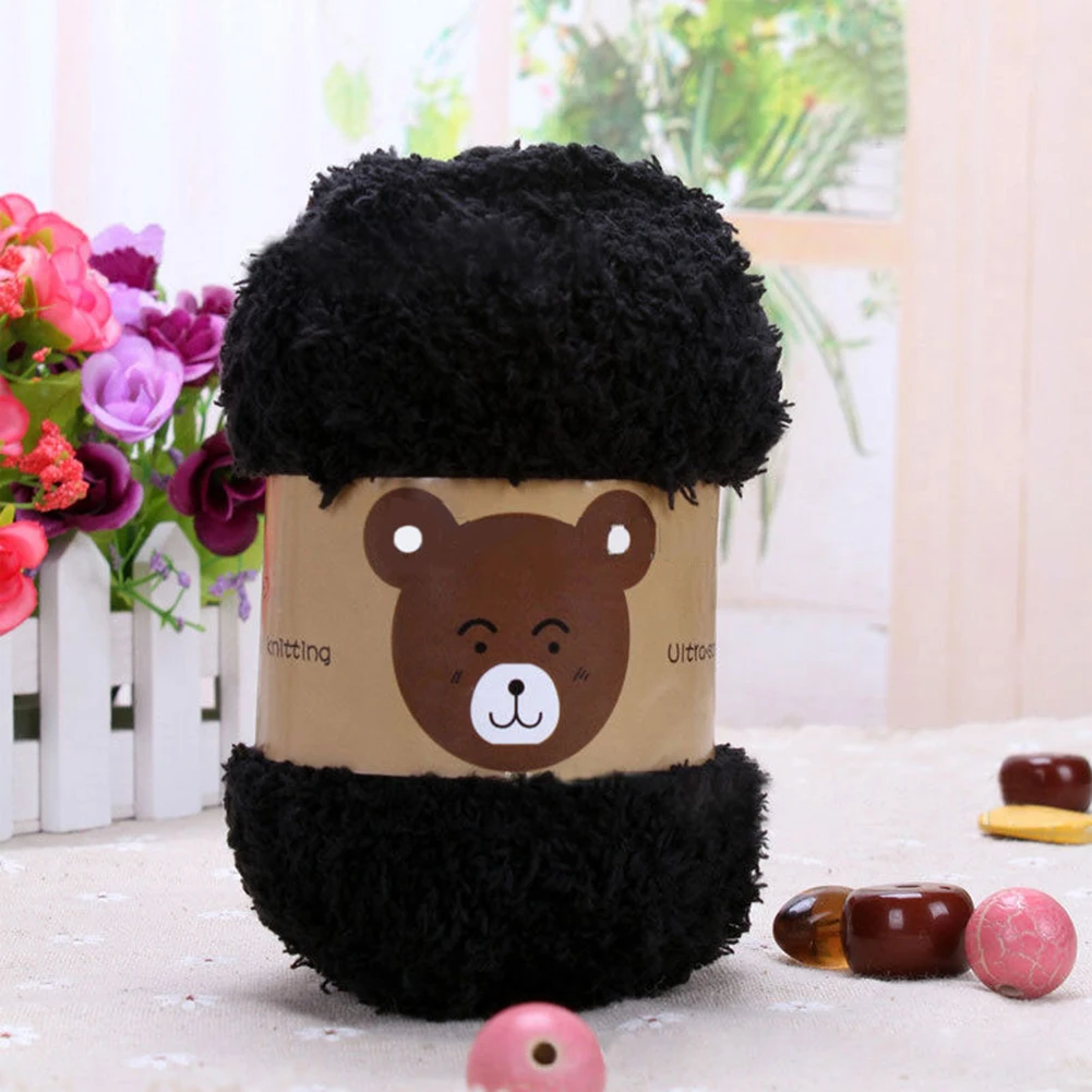 Super Soft Smooth Craft Yarns Chunky Double Knitting Wool Yarn Colorful Baby Skein Ball Yarn For DIY Knitting Craft YarnsWX0081
Super Soft Smooth Craft Yarns Chunky Double Knitting Wool Yarn Colorful Baby Skein Ball Yarn For DIY Knitting Craft YarnsWX0081