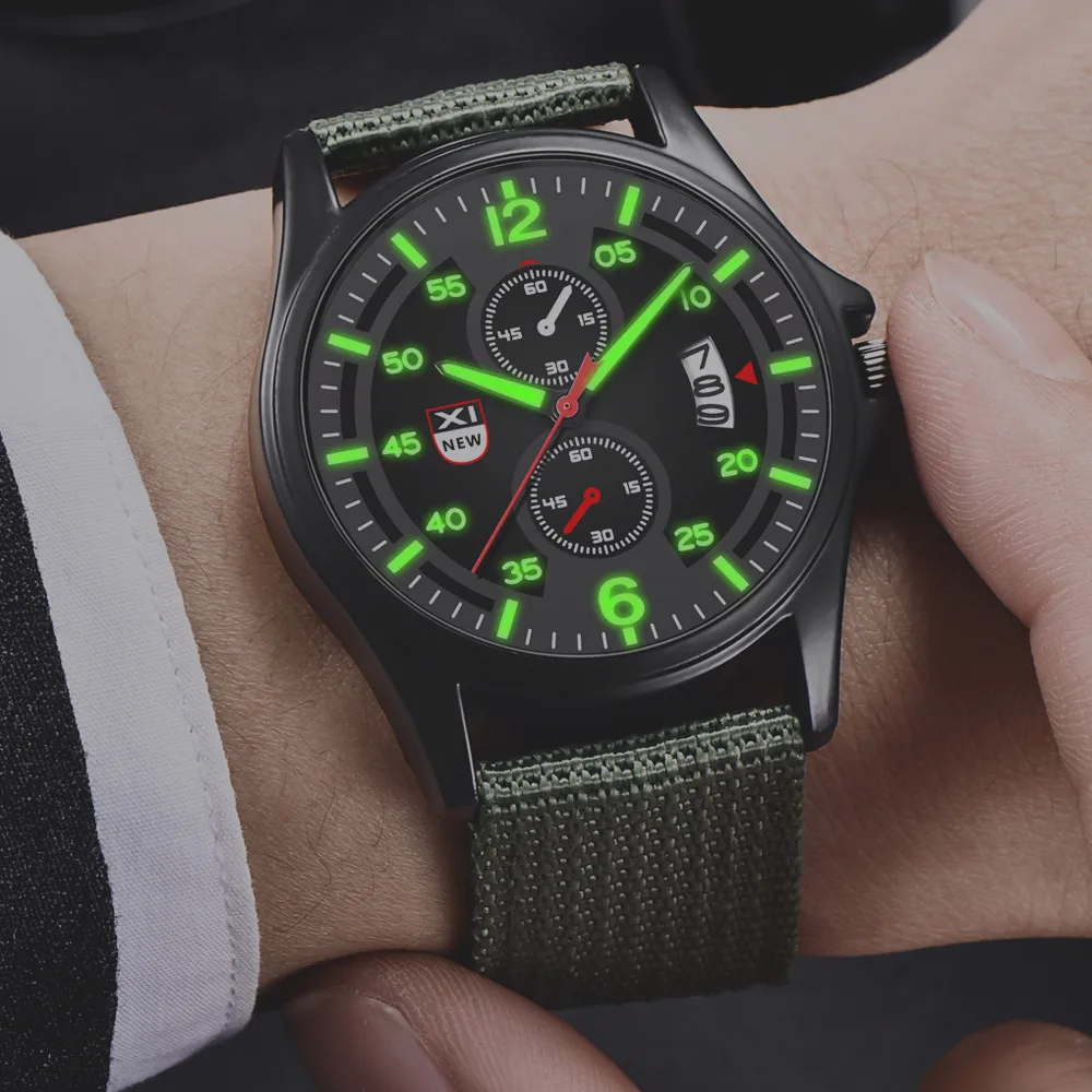 reloj hombre 2019 Best Sell Watch Men Military Nylon Waterproof Date Quartz Army Watches Quartz Wristwatches Top Brand relogio
reloj hombre 2019 Best Sell Watch Men Military Nylon Waterproof Date Quartz Army Watches Quartz Wristwatches Top Brand relogio