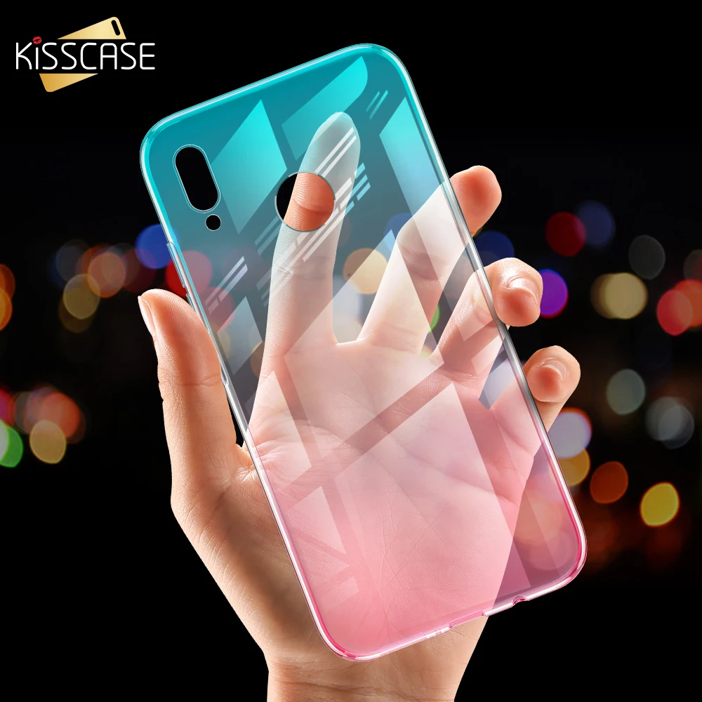 KISSCASE Gradient Soft Case For Huawei P20 Lite P20 Pro Clear TPU Cover For Huawei P10 Lite P9 P8 Lite Case For Honor 10 9 Lite
KISSCASE Gradient Soft Case For Huawei P20 Lite P20 Pro Clear TPU Cover For Huawei P10 Lite P9 P8 Lite Case For Honor 10 9 Lite